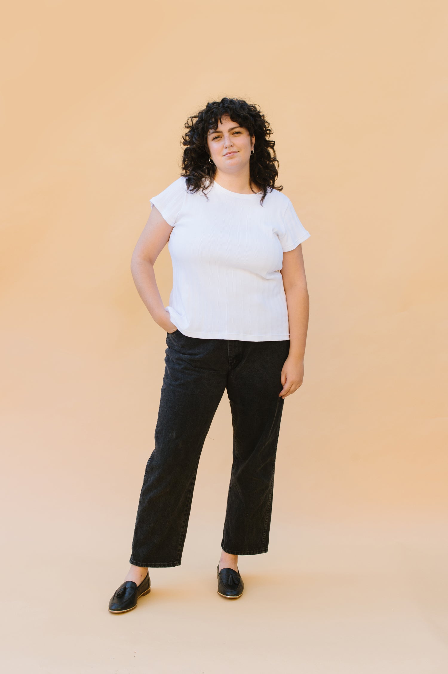 Frances Modular T-shirt and Dress PDF - Sizes 14-30 - Victory Patterns