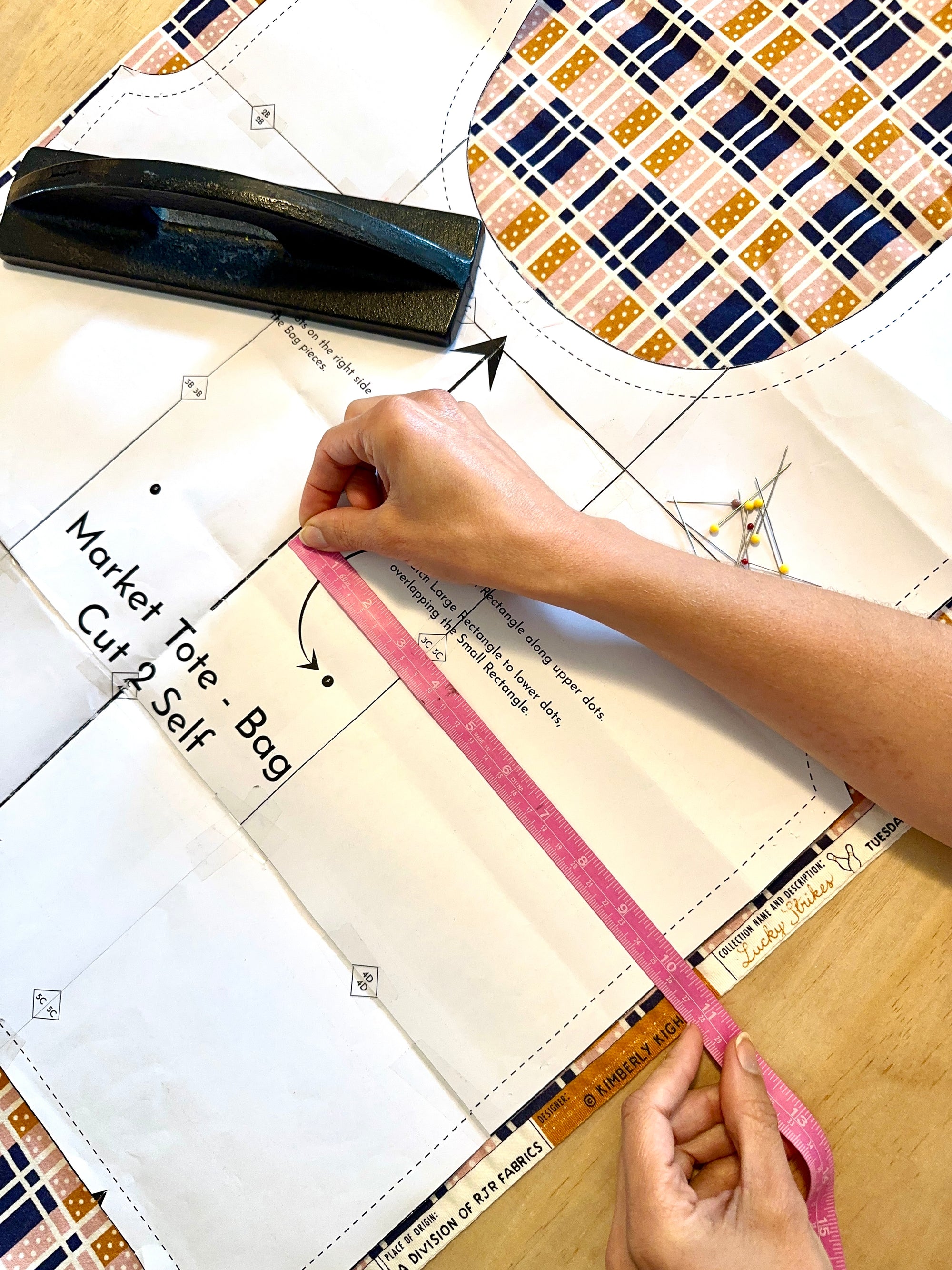 Learn to Sew: The Market Tote - Virtual Workshop