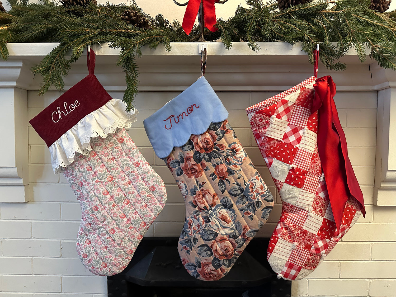 Nicko Christmas Stocking - Victory Patterns