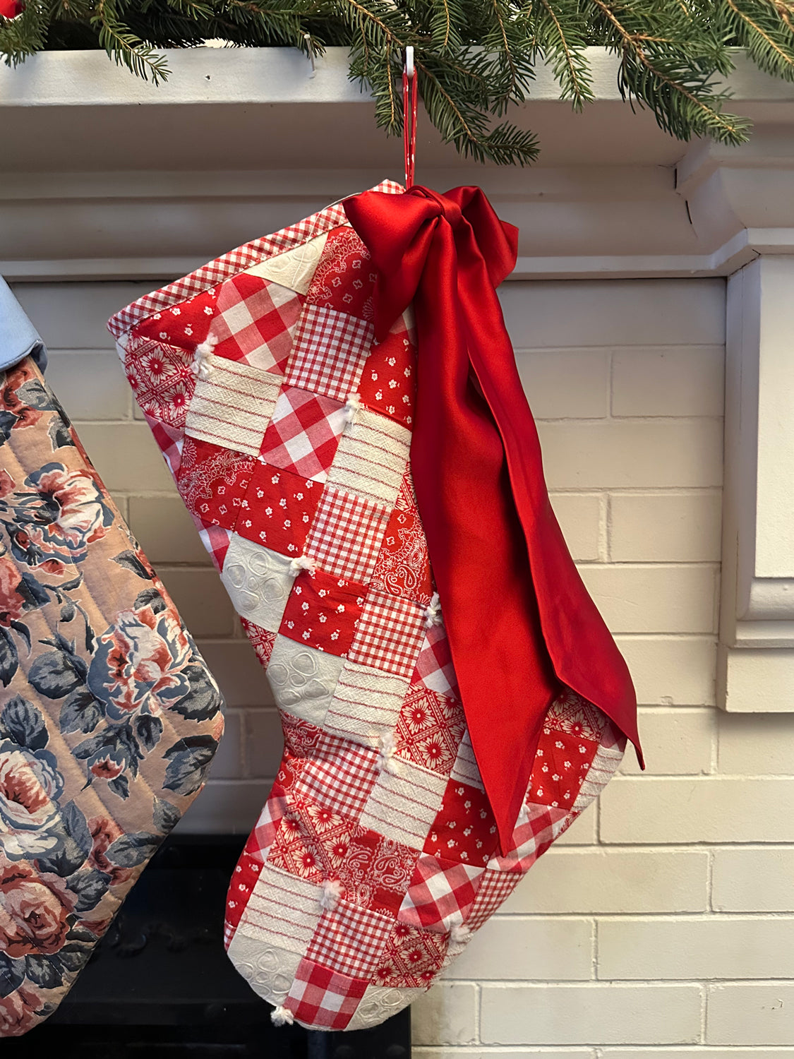 Nicko Christmas Stocking - Victory Patterns