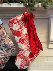 Nicko Christmas Stocking - Victory Patterns