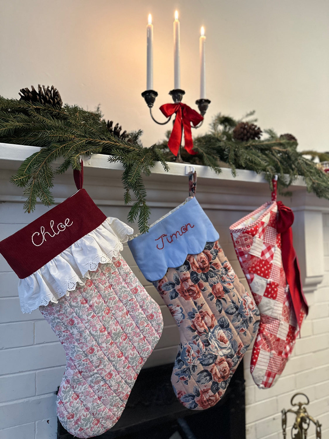 Nicko Christmas Stocking - Victory Patterns