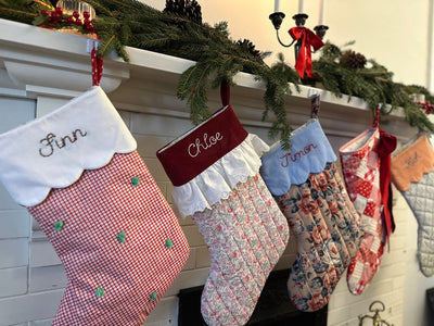 Nicko Christmas Stocking - Victory Patterns