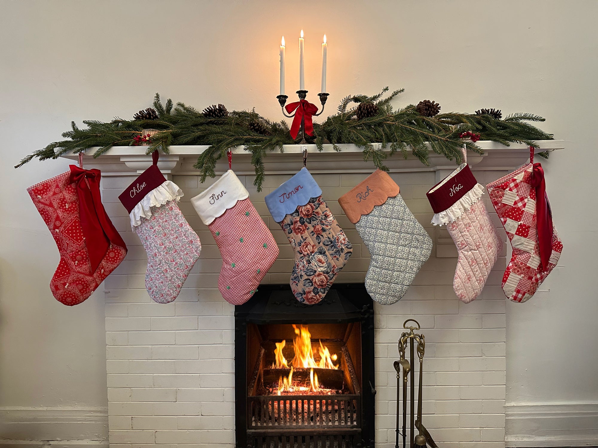 Nicko Christmas Stocking - Victory Patterns