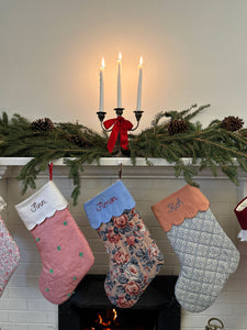 Nicko Christmas Stocking - Victory Patterns