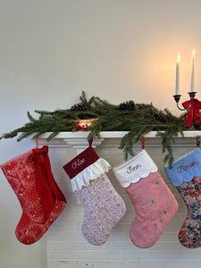 Nicko Christmas Stocking - Victory Patterns