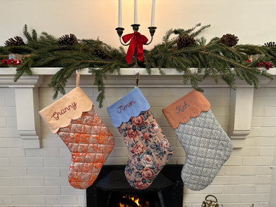 Nicko Christmas Stocking - Victory Patterns