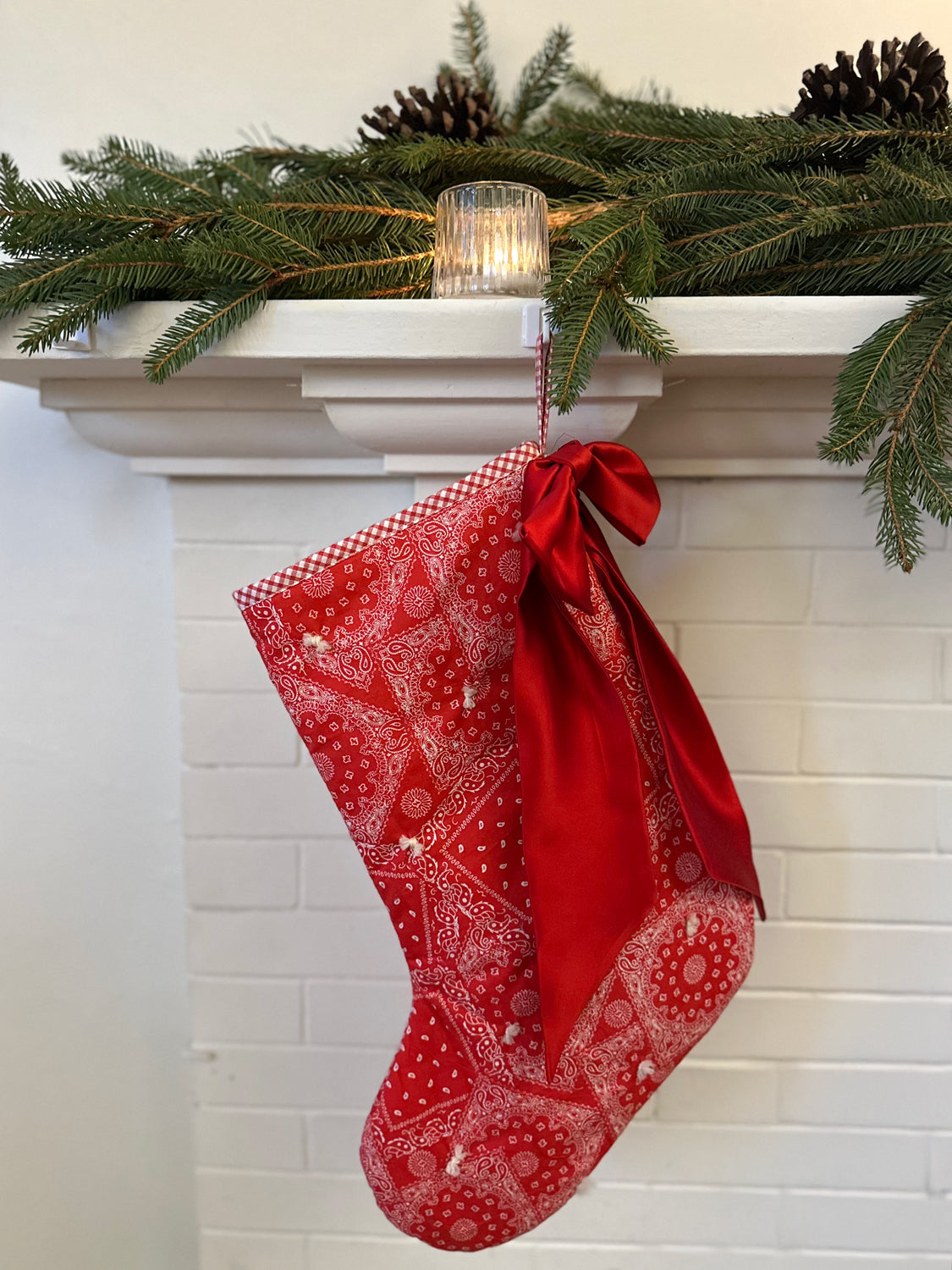 Nicko Christmas Stocking - Victory Patterns