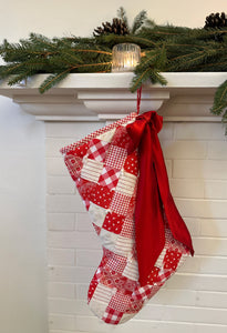 Nicko Christmas Stocking - Victory Patterns