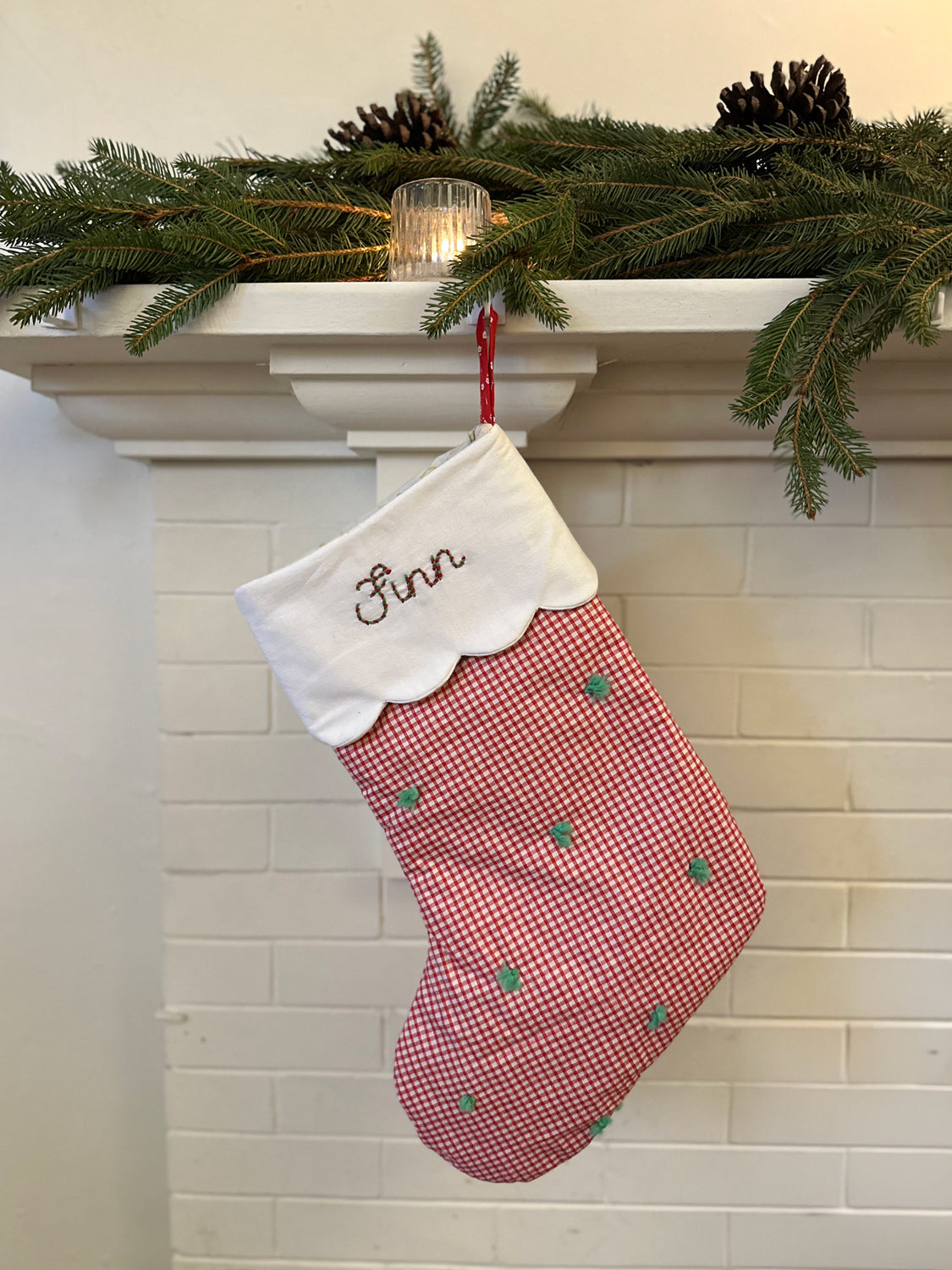 Nicko Christmas Stocking - Victory Patterns