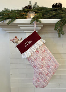 Nicko Christmas Stocking - Victory Patterns
