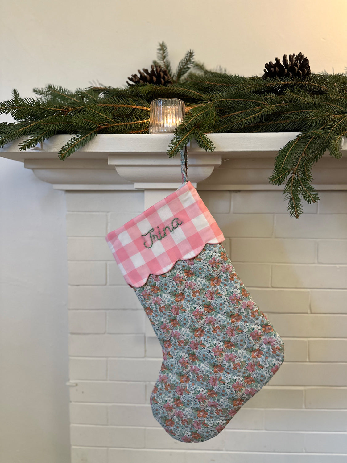 Nicko Christmas Stocking - Victory Patterns