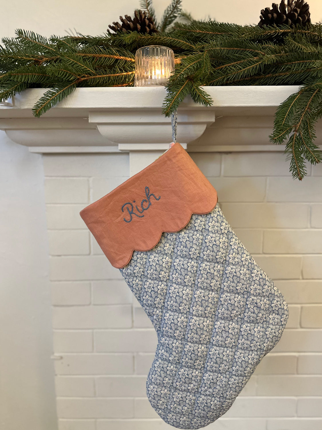 Nicko Christmas Stocking - Victory Patterns