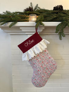 Nicko Christmas Stocking - Victory Patterns