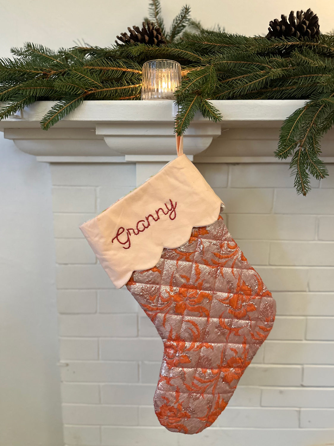 Nicko Christmas Stocking - Victory Patterns