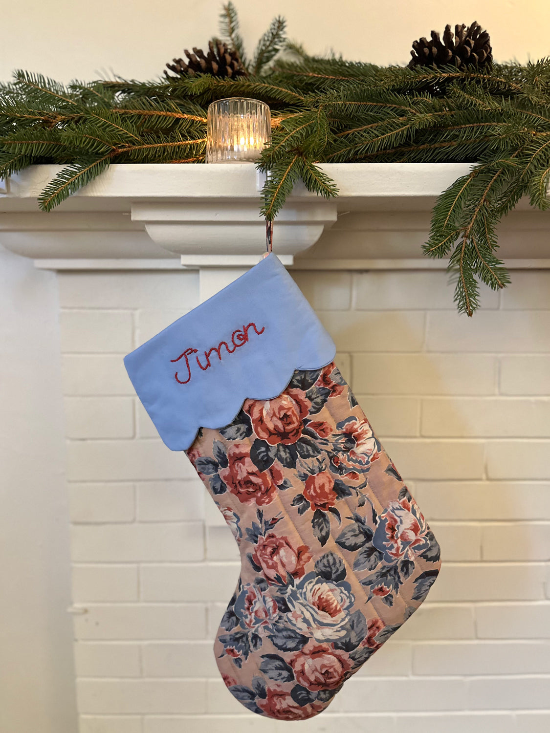 Nicko Christmas Stocking - Victory Patterns