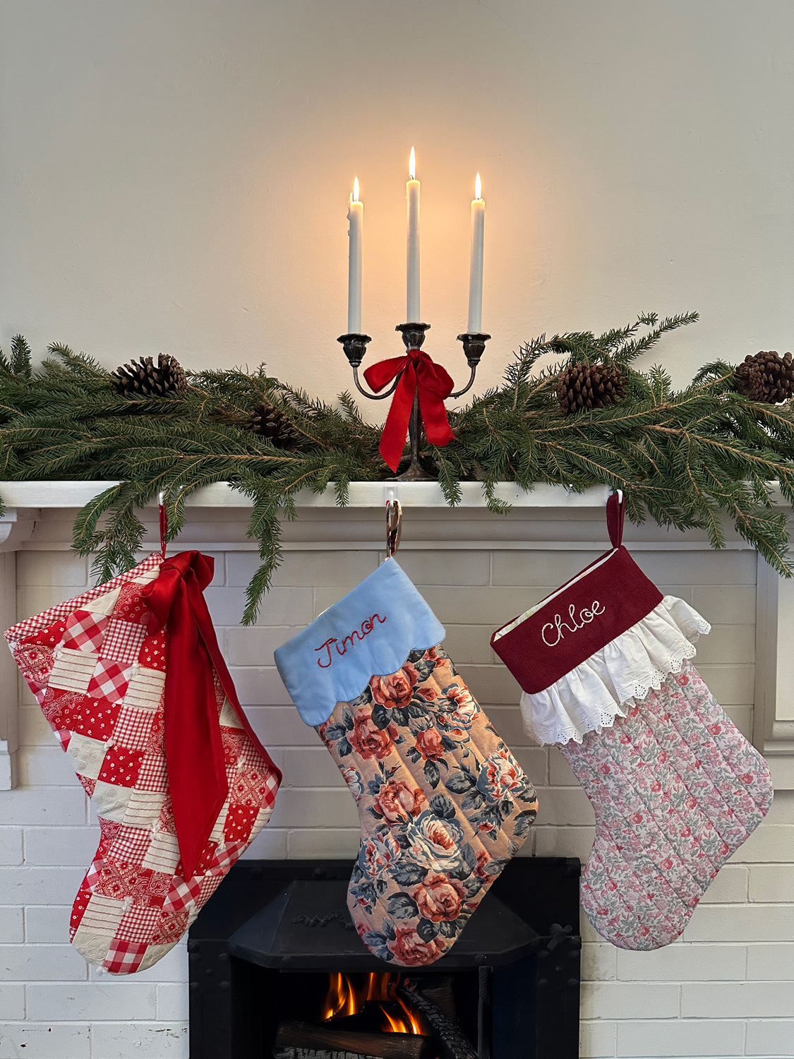 Nicko Stocking PDF Pattern