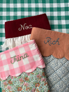 Nicko Christmas Stocking - Victory Patterns