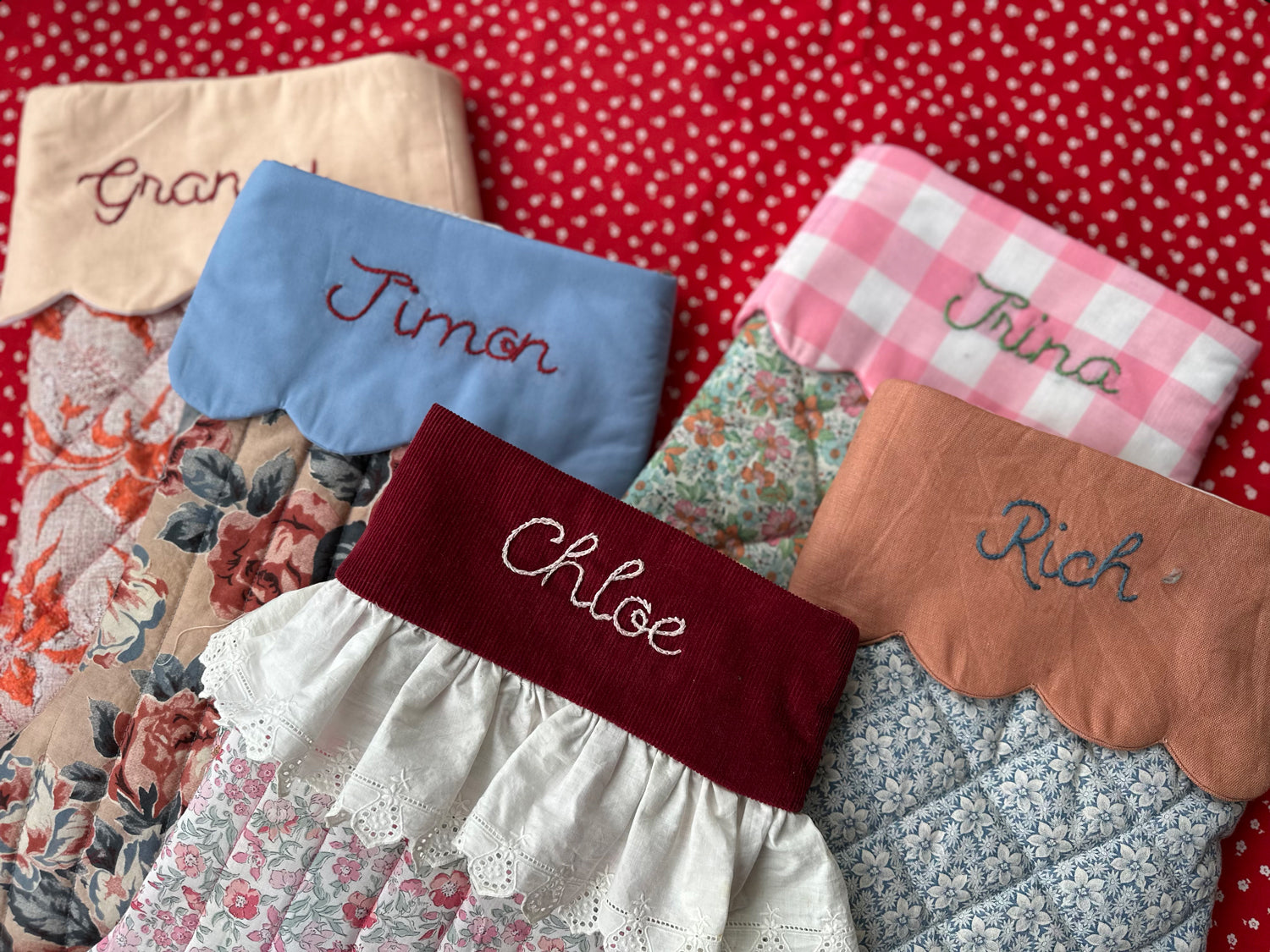 Nicko Christmas Stocking - Victory Patterns