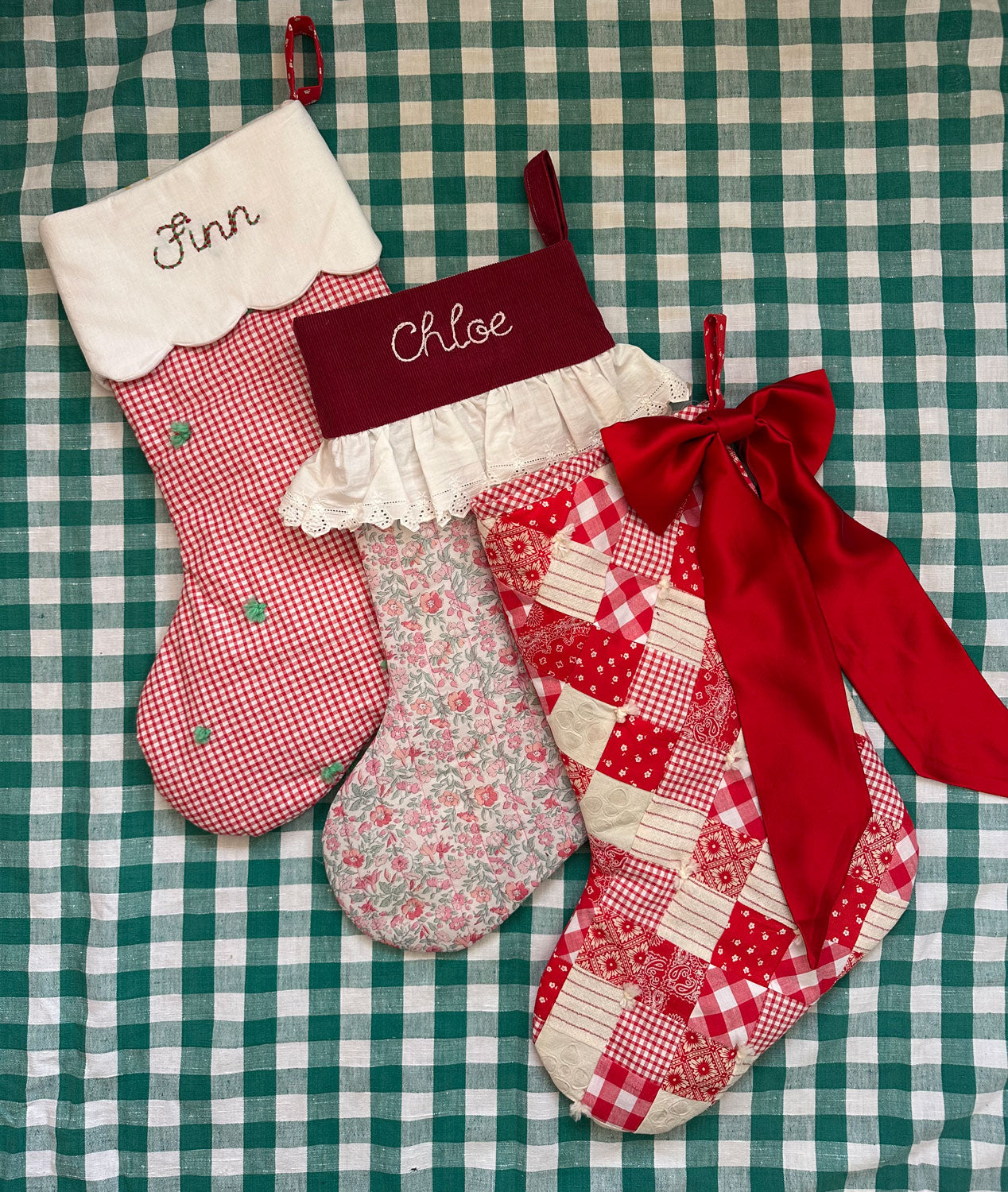 Nicko Christmas Stocking - Victory Patterns