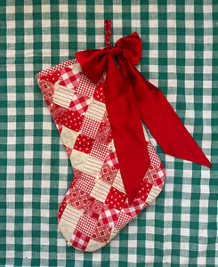 Nicko Christmas Stocking - Victory Patterns