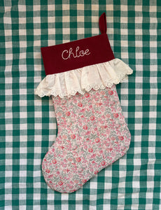 Nicko Christmas Stocking - Victory Patterns