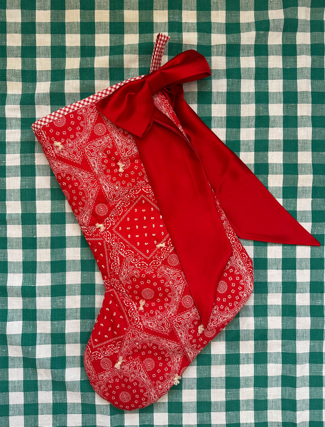 Nicko Christmas Stocking - Victory Patterns