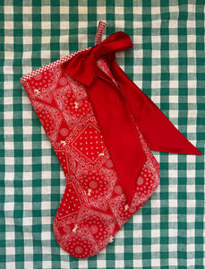 Nicko Christmas Stocking - Victory Patterns