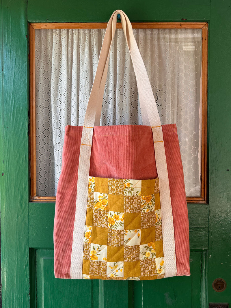 Learn To Sew - The Madrid Tote