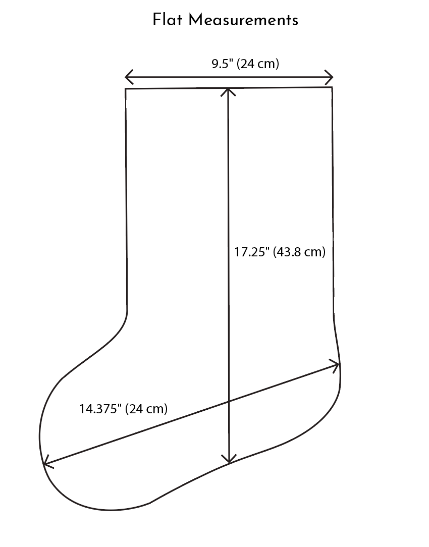 Nicko Christmas Stocking - Victory Patterns