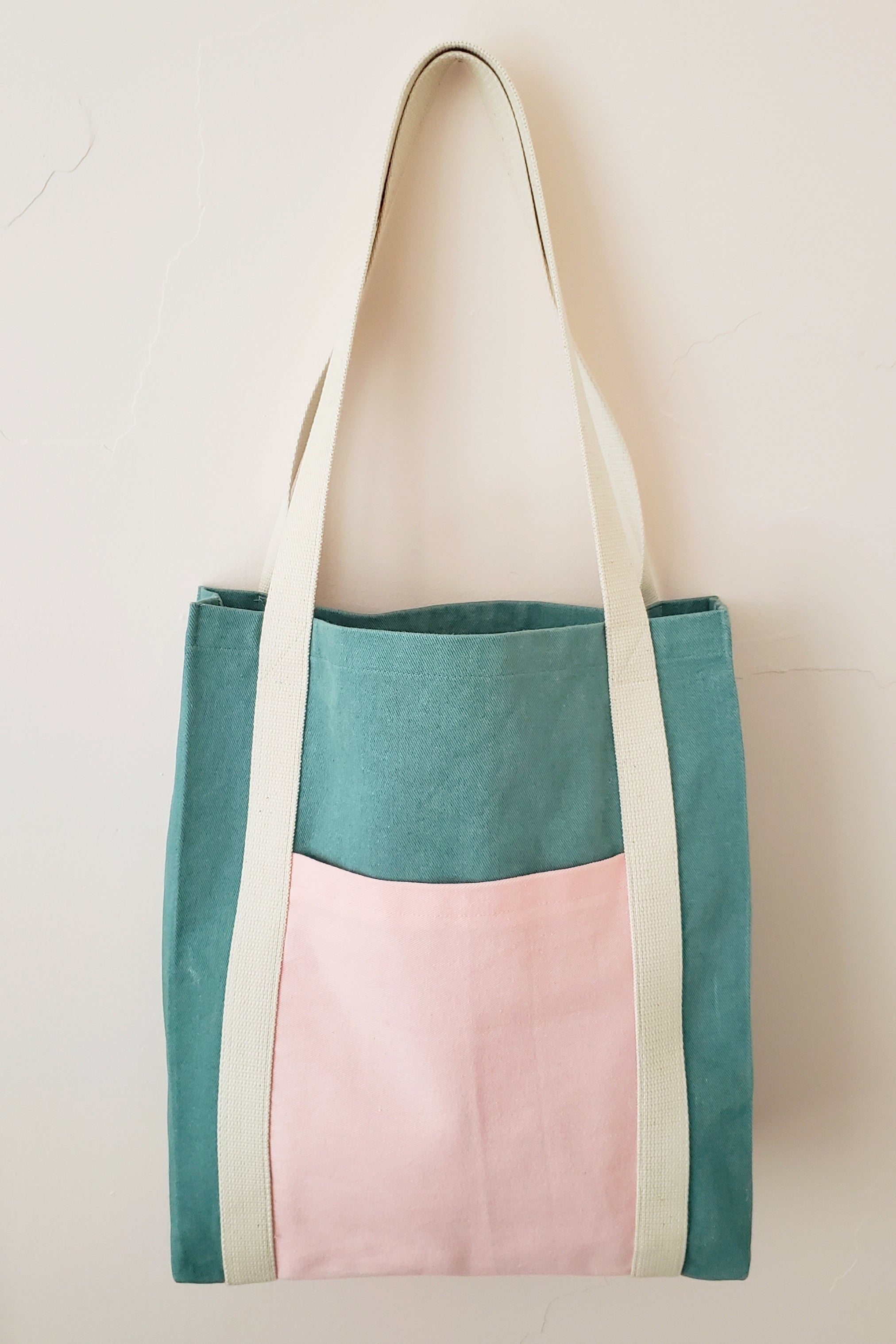 Free Tote Bag Sewing Pattern  Heather Handmade