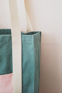 The Madrid Tote Bag - Victory Patterns