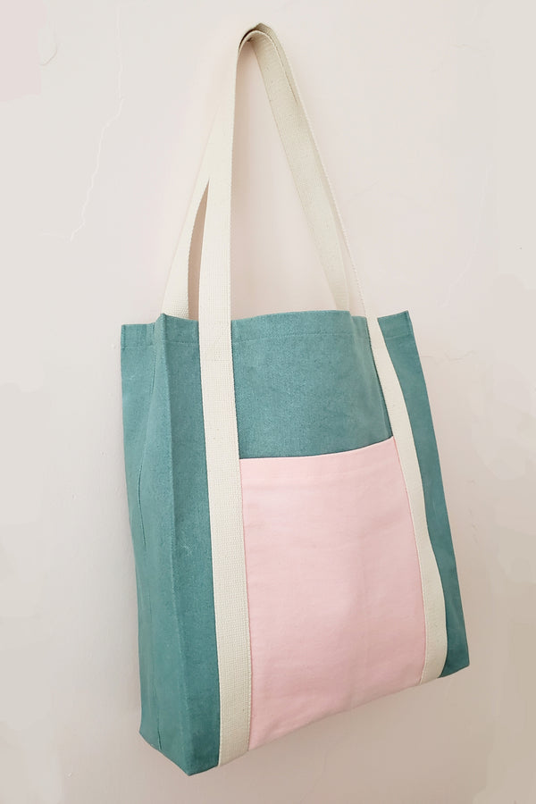 The Madrid Tote Bag - Free Sewing Pattern - Victory Patterns
