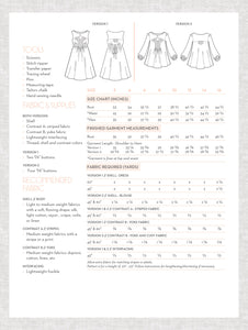 Anouk Dress & Tunic - PDF - Victory Patterns