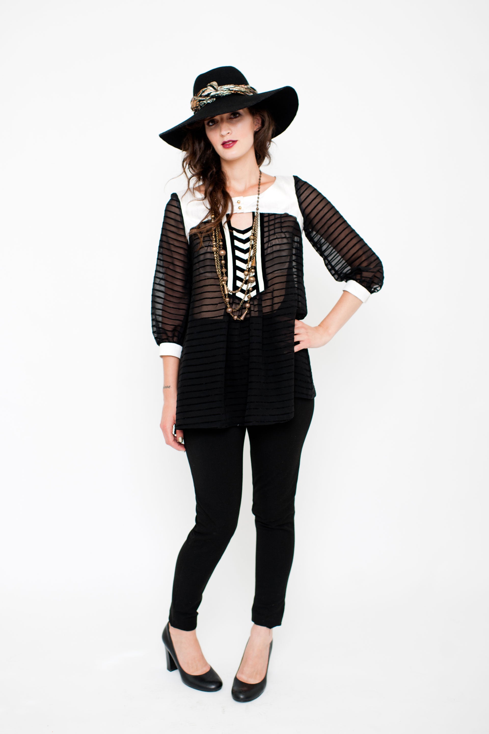 Anouk Dress & Tunic - PDF - Victory Patterns