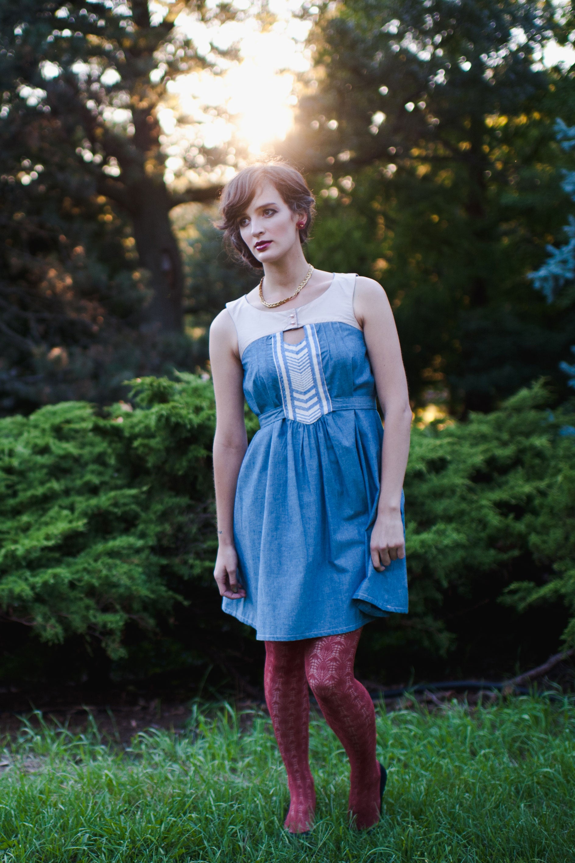 Anouk Dress & Tunic - PDF - Victory Patterns