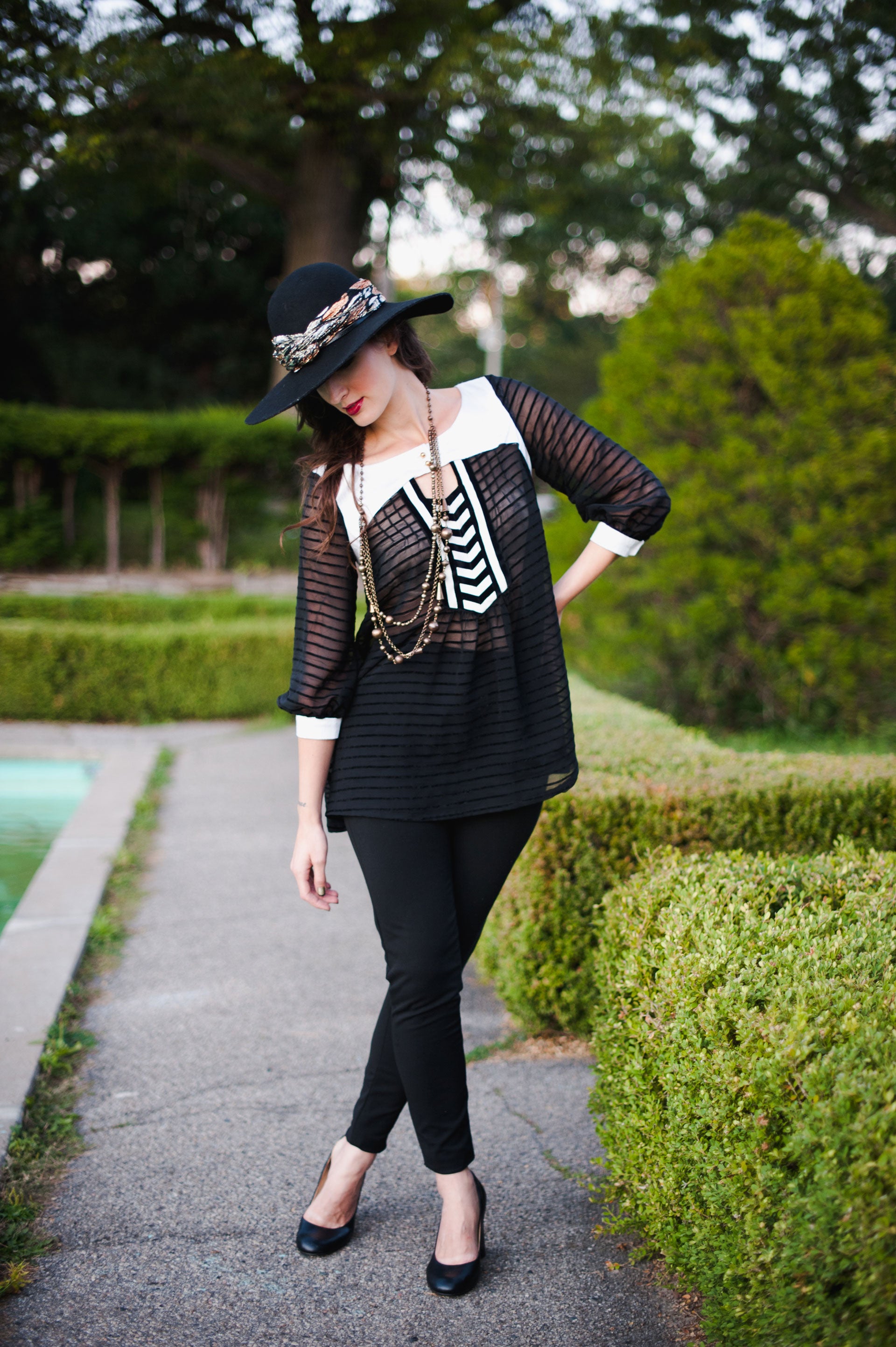 Anouk Dress & Tunic - PDF - Victory Patterns