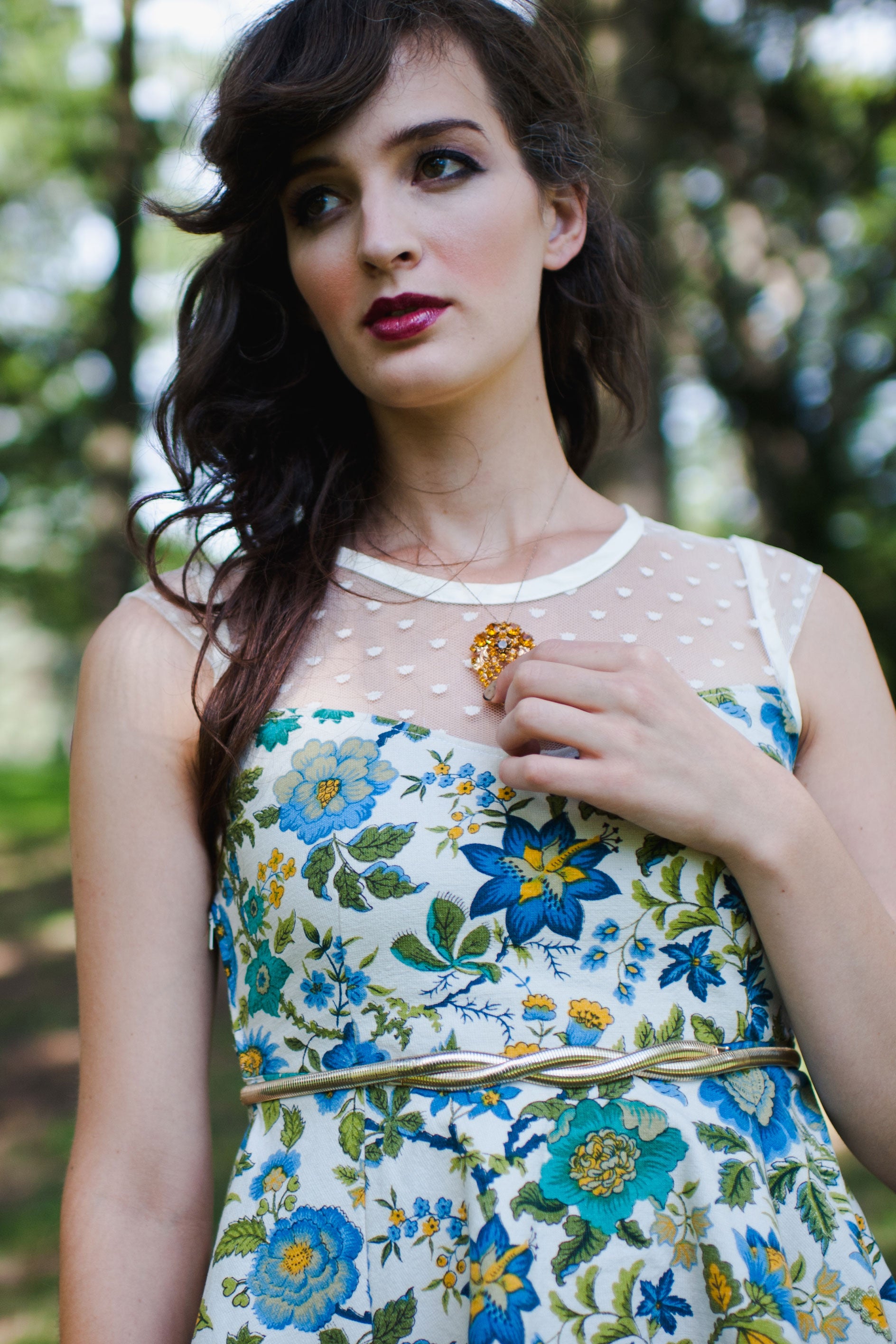 Ava Dress & Blouse PDF - Victory Patterns