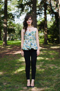 Ava Dress & Blouse PDF - Victory Patterns