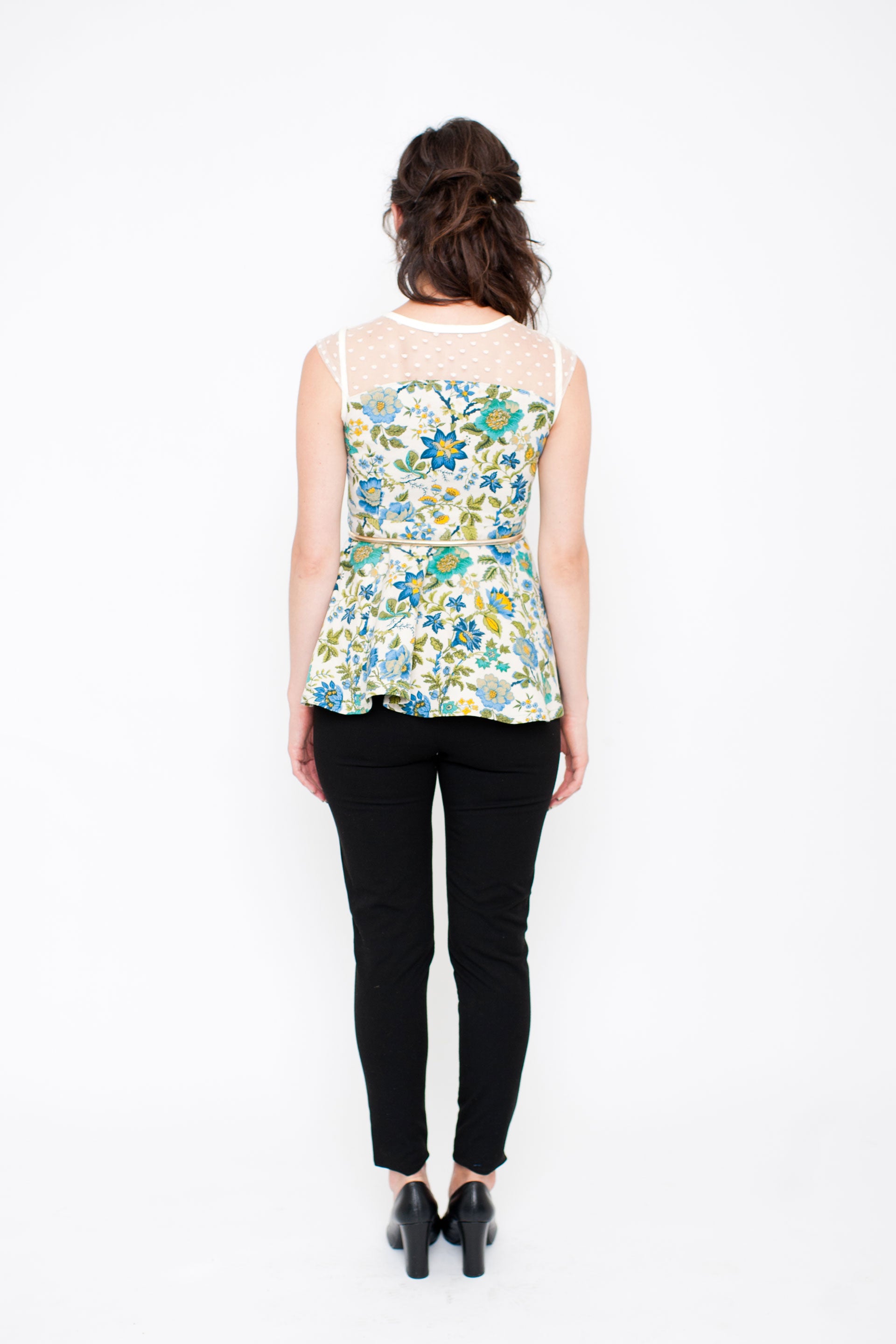 Ava Dress & Blouse PDF - Victory Patterns