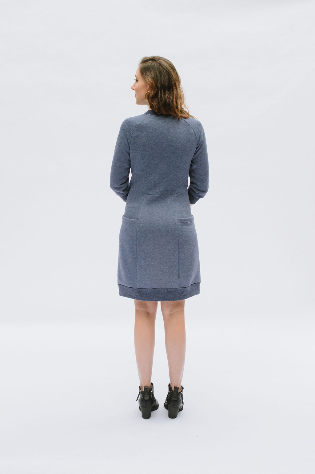 Lola Sweater Dress PDF - Victory Patterns