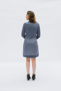 Lola Sweater Dress PDF - Victory Patterns
