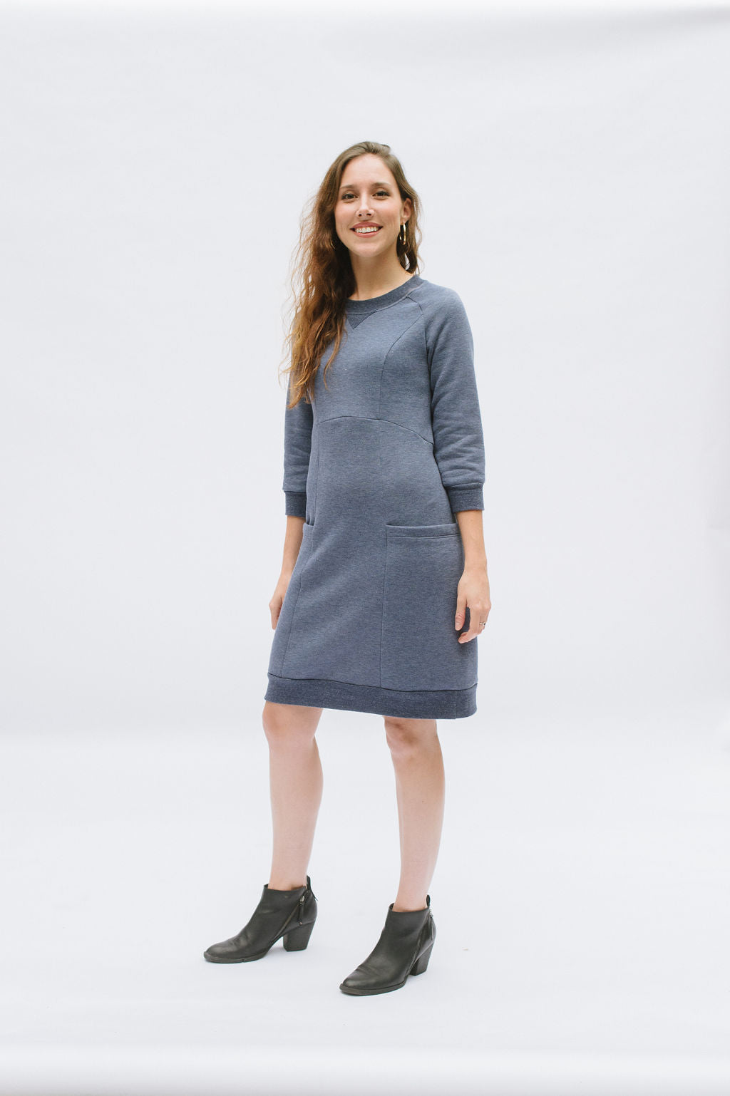 Lola Sweater Dress PDF - Victory Patterns