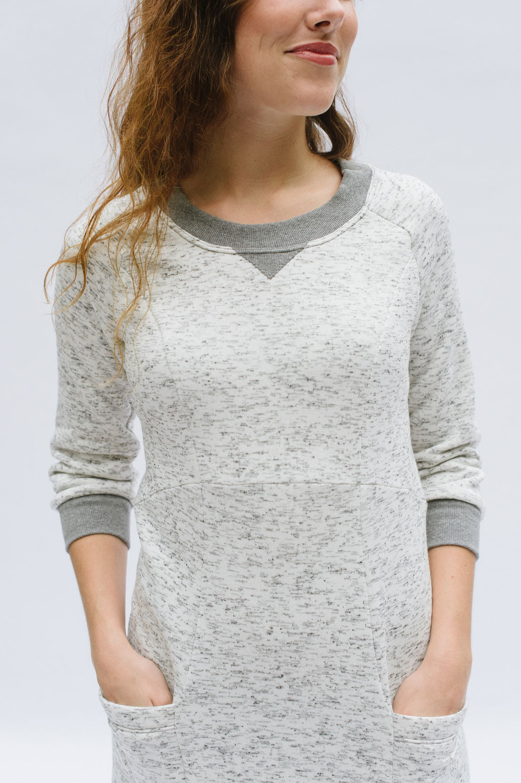 Lola Sweater Dress PDF - Victory Patterns