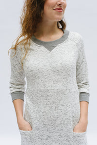 Lola Sweater Dress PDF - Victory Patterns