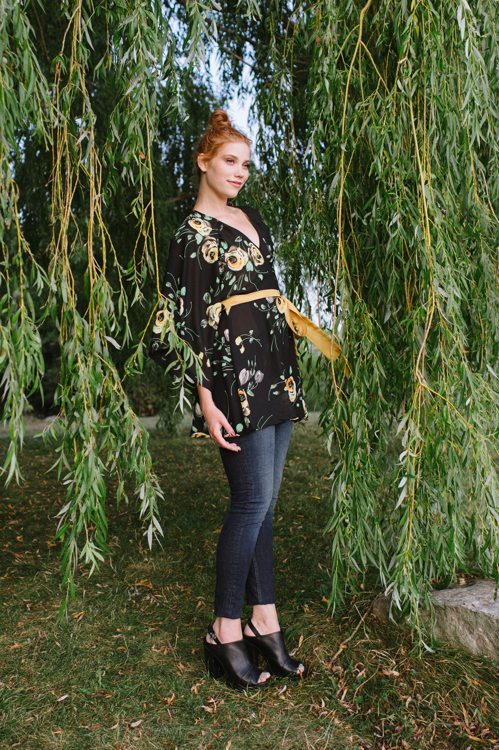 Trina Dress & Blouse PDF - Victory Patterns