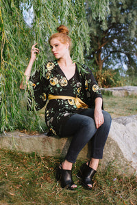 Trina Dress & Blouse PDF - Victory Patterns