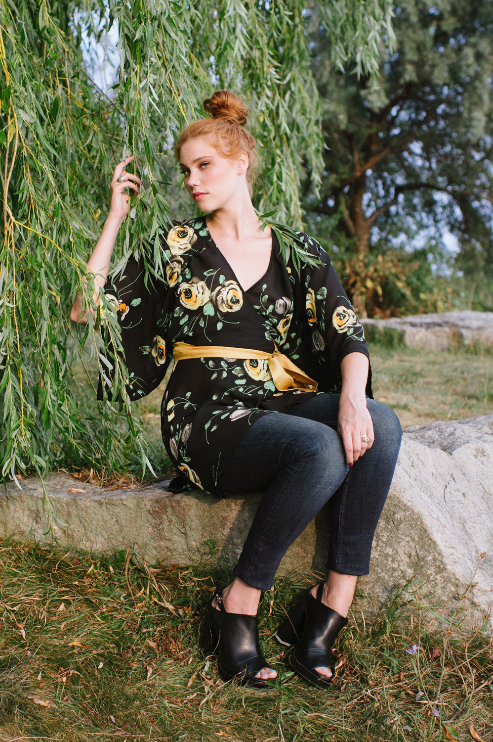 Trina Dress & Blouse PDF - Victory Patterns