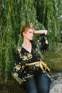 Trina Dress & Blouse PDF - Victory Patterns