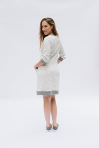 Lola Sweater Dress PDF - Victory Patterns